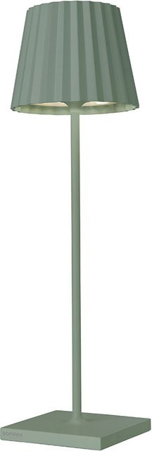Sompex Troll RC LED-Akkuleuchte in Olivgrün mit Fernbedienung, dimmbar und drei warmweißen Lichtfarben - Bild 1