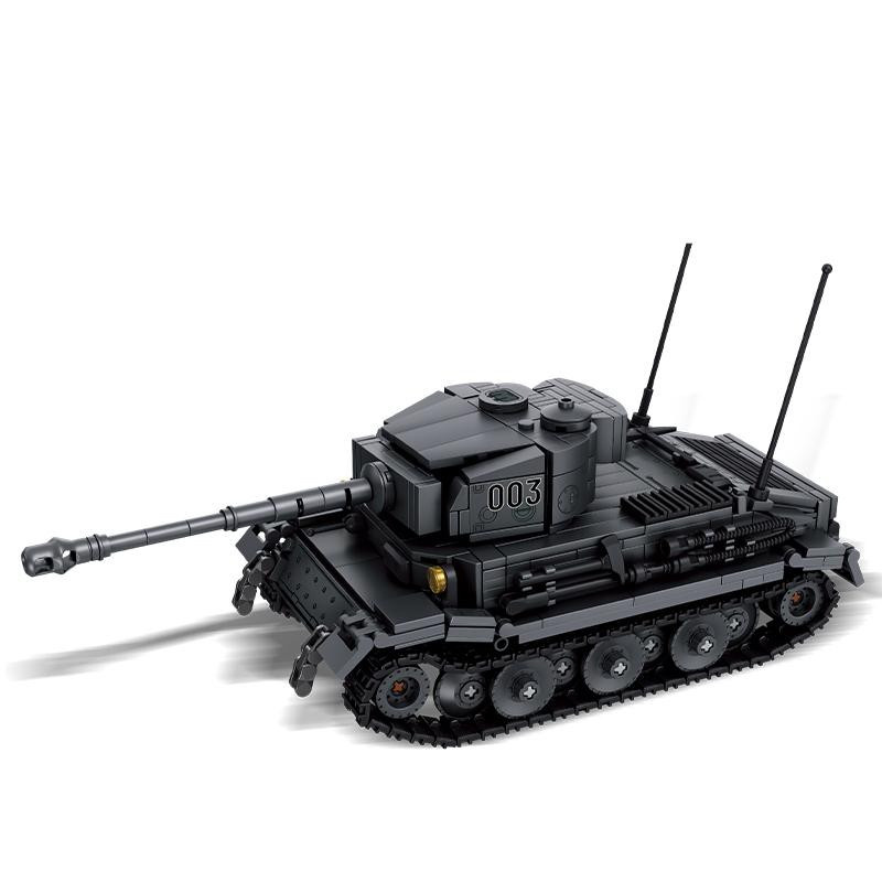 Linyi toy Sammlungsset Armee Krieg Bausteine - Bild 2