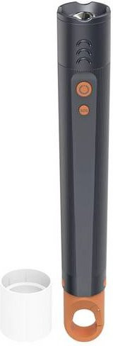 Hama LED-Taschenlampe FLX1000 mit Aluminiumgehäuse, stoßfest und Zoom für Camping, Wandern und Freizeit - Bild 1