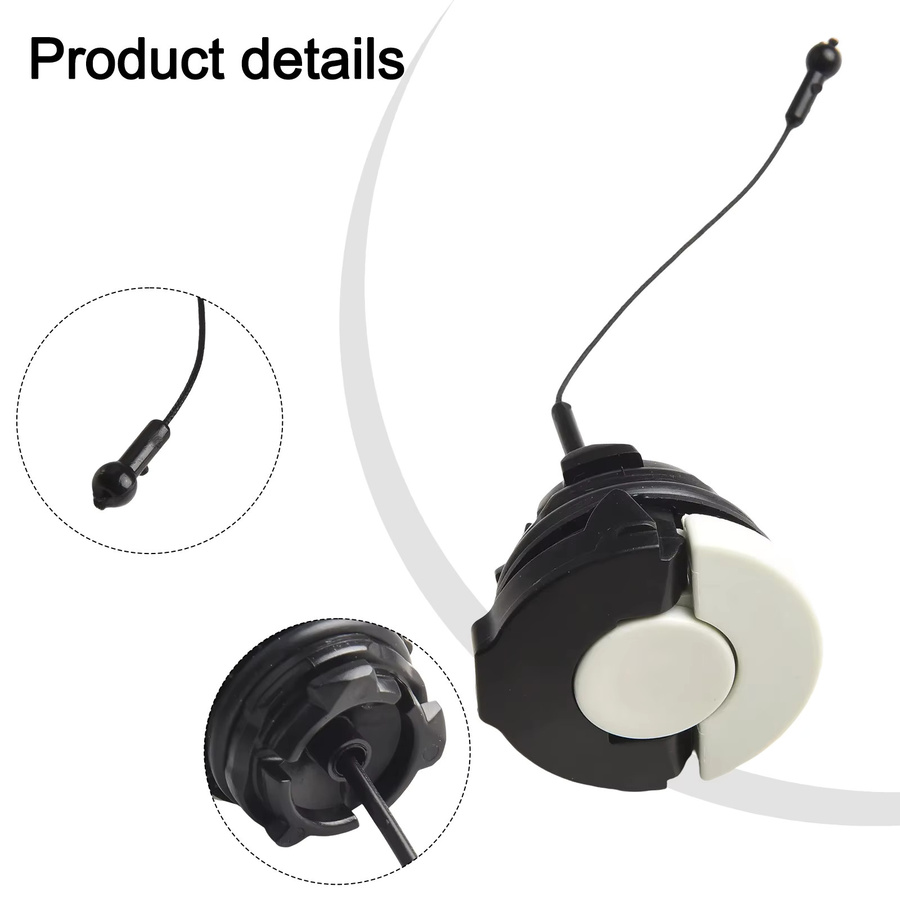 Stihl Ersatzteil Tankdeckel für Rasentrimmer FS 87 90 100 110 310 HT 100 130 131 0003500533 - Bild 2