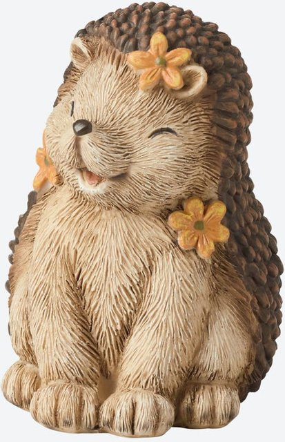 NKD Deko-Igel aus Polyresin in Braun, Höhe: 9,5 cm - Bild 1