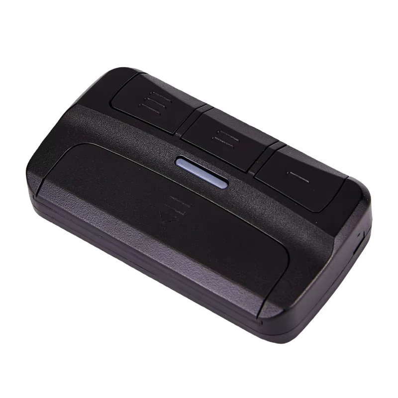 3 in 1 Multifrequenz Garagentor Fernbedienung Duplikator für Auto und Türöffner, 280 MHz-868 MHz, Schwarz - Bild 4