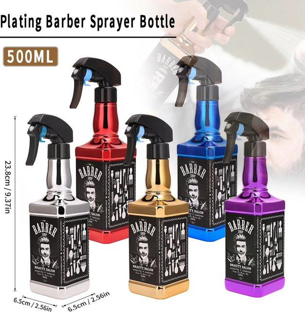 Überzug Barber Kontinuierlicher Zerstäuber Spray Flasche, 500 ml - Bild 1