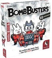 Pegasus Spiele Bomb Busters Brettspiel kooperatives Deduktionsspiel ab 10 Jahren - Bild 2