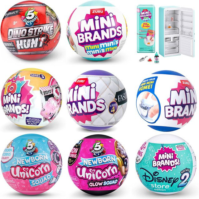 Bandai Mini Brands Fashion Überraschungsball Blind Box, Disney, ab 3 Jahre - Bild 1