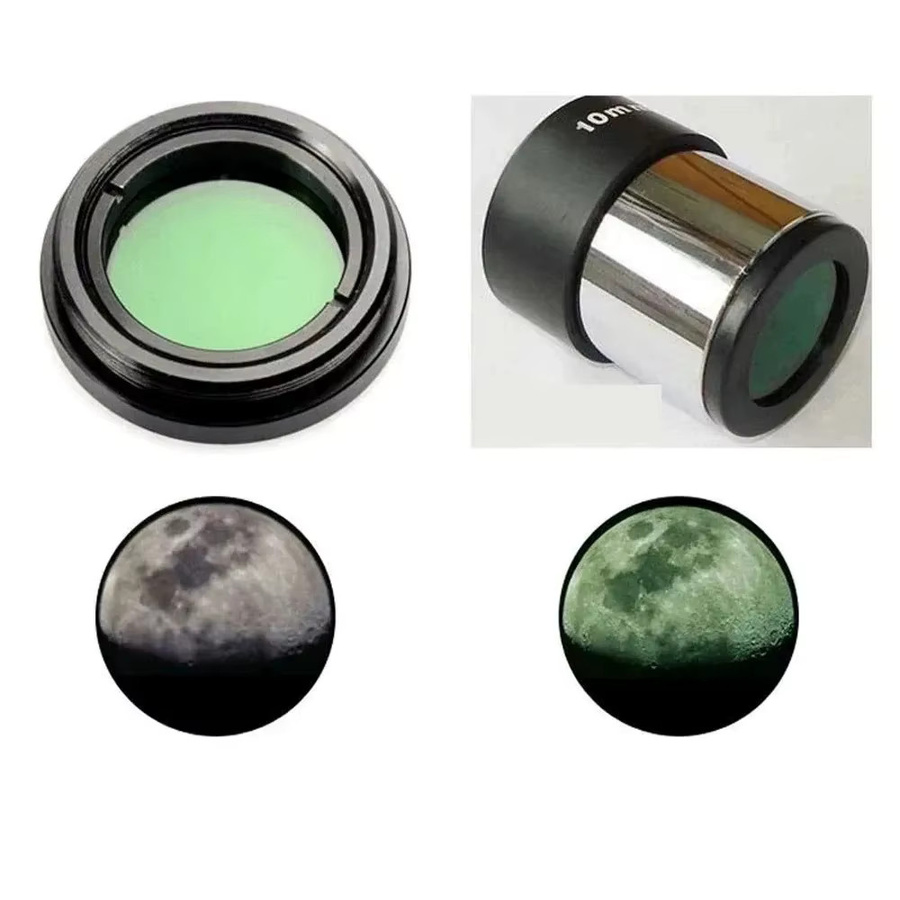 Celestron OmnI 2X Barlow-Linse 1,25 Zoll mit Solar-, Sonnen- und Mondfilter-Set für die Planetenbeobachtung, Multicolor - Bild 4