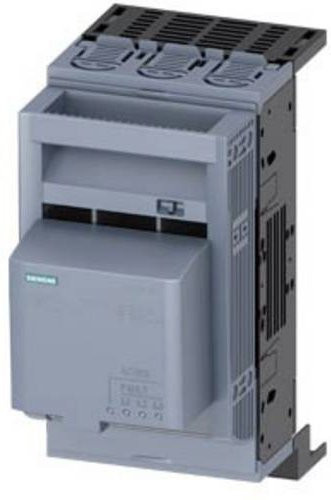 Siemens Sicherungslasttrennschalter 3polig 160A 690 V/AC grau 3NP11331JC22 - Bild 1