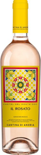 Cantina Di Andria Roséwein Bombino Nero 2023 Apulien trocken 0,75 l - Bild 1