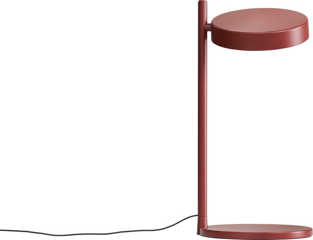 Wästberg W242 Pastille LED Tischleuchte aus Aluminium in Rot - Bild 1