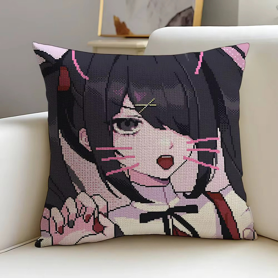 KAYOU N-needy S-streamer Kissenbezug aus weichem Polyester mit Reißverschluss - Bild 3