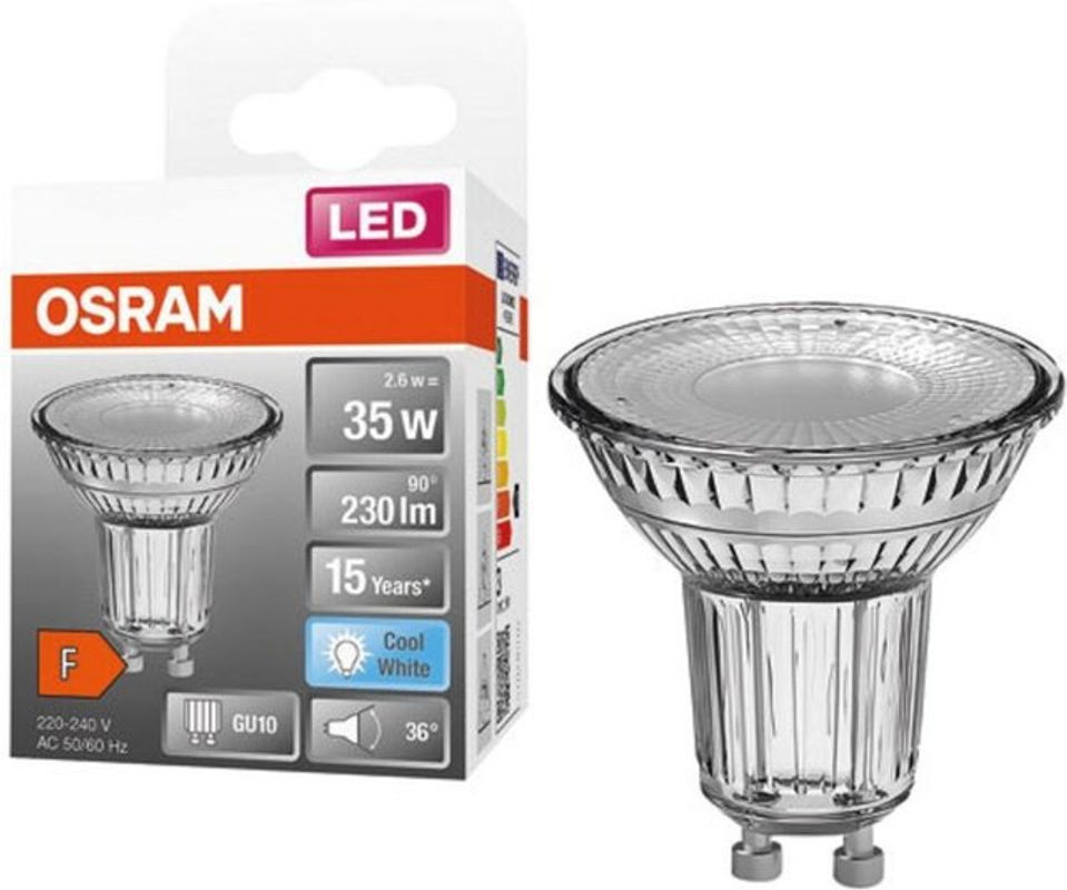 Osram LED-Reflektorlampe GU10 Kaltweiß 2,4 W - Bild 2