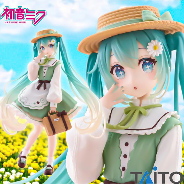 Bandai Hatsune Miku Actionfigur, Einzelfigur, Bunt / Mehrfarbig - Bild 1