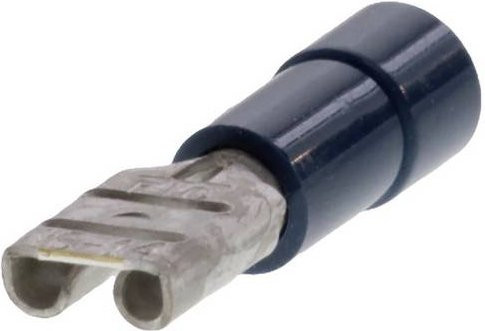 Molex 19017-0035 Flachsteckhülse Tape on Full Reel in Schwarz - Bild 1