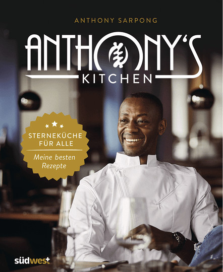 Anthony’s Kitchen von Anthony Sarpong, gebundene Ausgabe - Bild 1