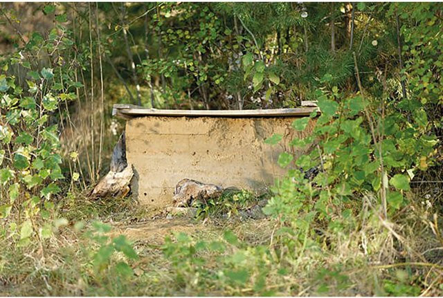 Scherf Sandarium Braun für Wildbienen, Körnung 0 mm - 3 mm, 1.000 kg Tandem-Bags - Bild 1