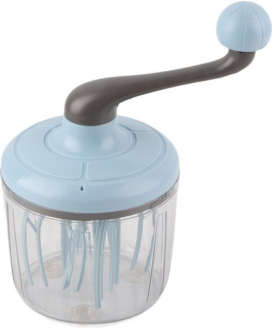 CosyHome Multifunktionaler Eierschläger in Weiß und Blau mit 1100 ml Fassungsvermögen - Bild 1