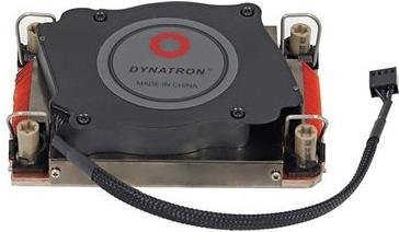Dynatron S3 Intel 4677 1U Aktiv Kupfer 1100 Luftkühler mit Vapor Chamber Base und bis zu 205W TDP in Schwarz - Bild 1