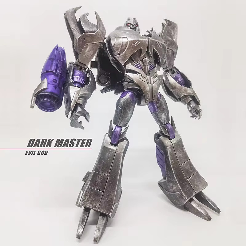 APC Toys Dark Master Evil God Transformation TFP Battle Damaged Version, Actionfigur, 20 cm - Bild 2