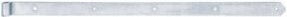 Ladenband GAH Alberts aus verzinktem Stahl, Farbe: Silber, B/H/T: 800 x 13 x 40 mm - Bild 1