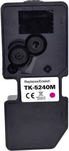 Renkforce Tonerpatrone Magenta kompatibel mit Kyocera TK-5240M für Laserdrucker mit 3000 Seiten Reichweite - Bild 1