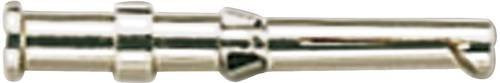 HARTING D-Crimpkontakt Kontaktbuchse (F) aus Kupferlegierung und Messing, silber, 0,75mm² AWG18, 1 Stück - Bild 1