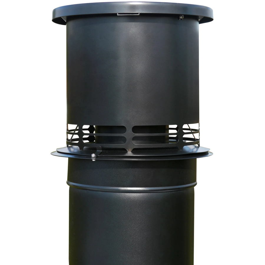 Aduro Rauchsauger Draft Optimizer aus Stahl in Schwarz, B/T/H: 50 x 39 x 39 cm - Bild 2