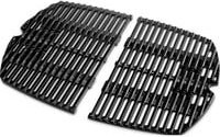 Weber Grillrost Set 7645 aus Gusseisen in Schwarz für Q 200- / 2000 Serie - Bild 1