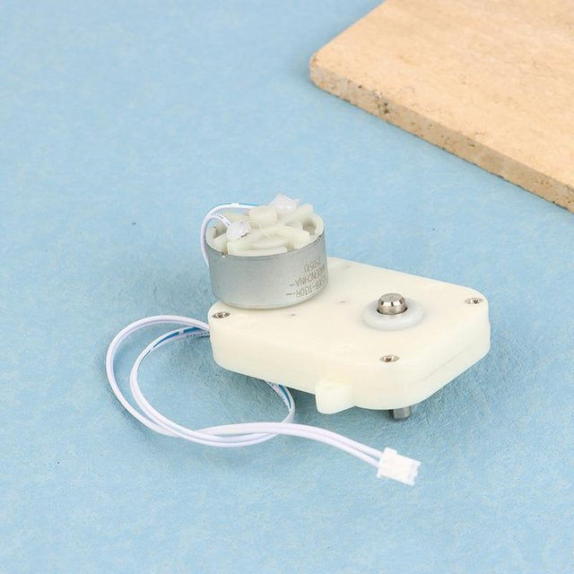 Uhrenbeweger Motor, Weiß, 6.7*5.1cm - Bild 1