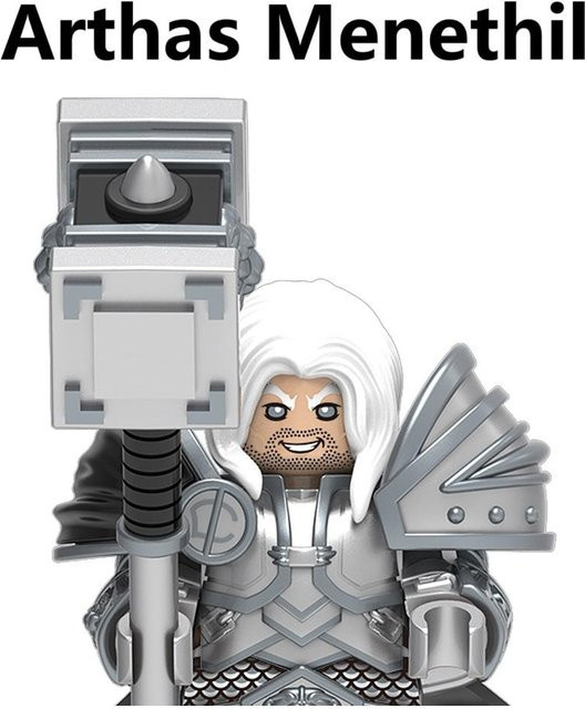 World of Warcraft Lichkönig Mini Actionfigur, ab 18 Jahre - Bild 1
