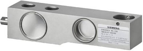 Siemens SIWAREX WL230 SB-S SA Waegezelle 2t C5 Ex in Silber aus Edelstahl - Bild 1