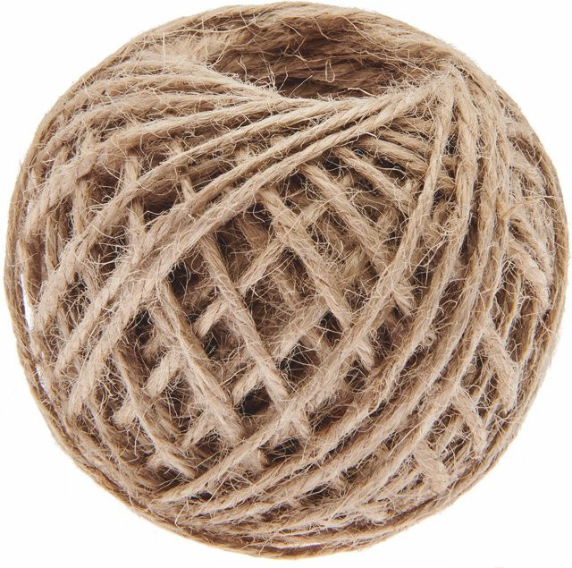 Rico Design Juteschnur Natur 3mm 25m - Bild 1
