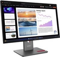 Lenovo ThinkVision P24Q-40 LED-Monitor Schwarz, 60,5 cm (23.8 Zoll), Quad HD (2560 x 1440 Pixel), IPS-Panel, HDMI, DisplayPort und USB-C - Bild 2
