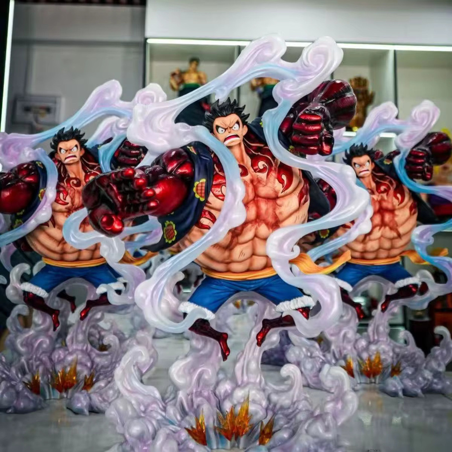 Bandai One Piece Monkey D. Luffy Gear Fourth, Actionfiguren, Kunststoff - Bild 2