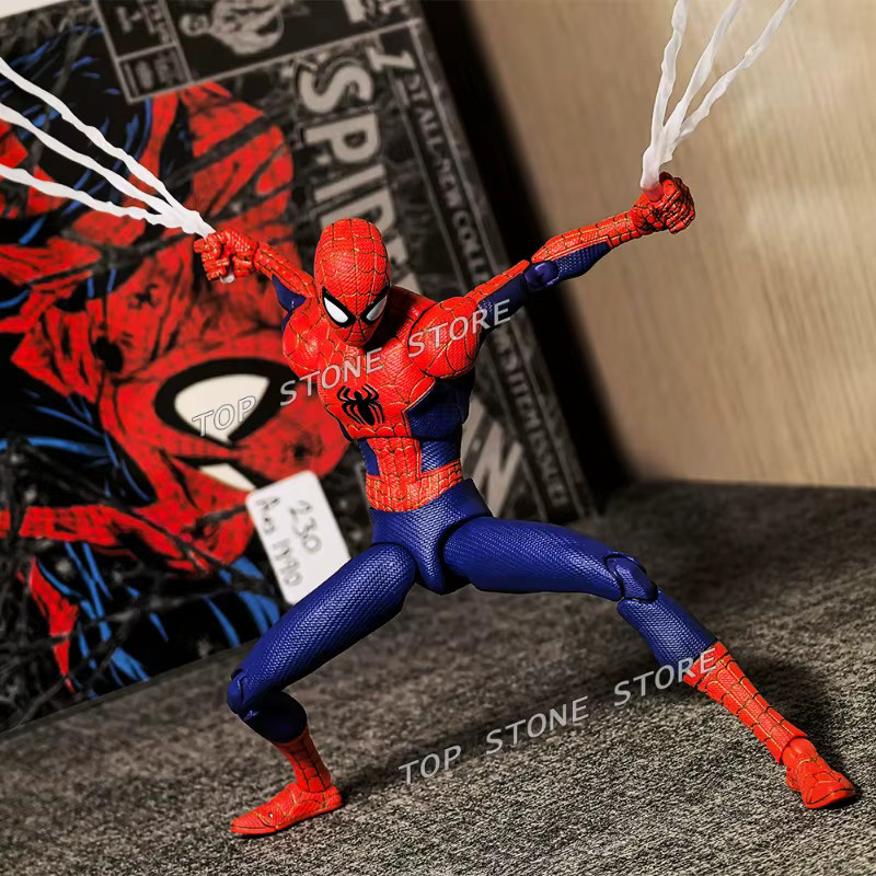 Bandai Marvel Spider-Man Peter Parker Actionfigur, Einzelfigur - Bild 3