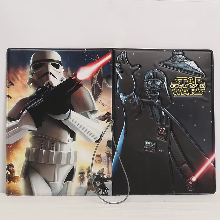 Star Wars 3D Reisepass-Schutzhülle für Erwachsene - Bild 3