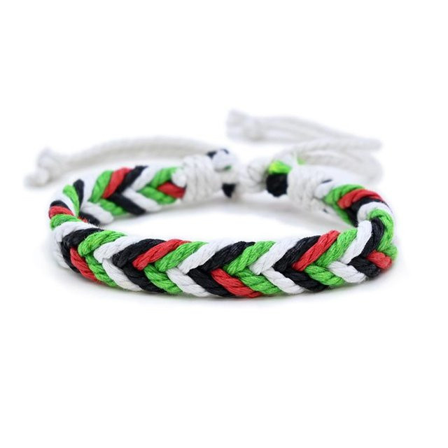 Fashion Maker 2 Armband, Baumwolle, Mehrfarbig, Unisex - Bild 1