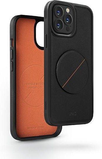Uniq Novo Handyhülle für iPhone 14 Pro Max in Schwarz - Bild 1