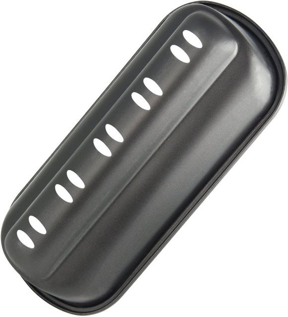 Zenker Stollenform Special-Season, rechteckige Backform mit Antihaftbeschichtung, Grau, Länge: 31 cm - Bild 1