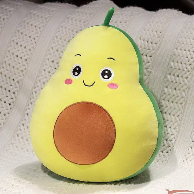 Keeppley Kiwi-Frucht-Serie Kissen Kawaii Kuscheltier Plüschtier, ab 14 Jahre - Bild 1
