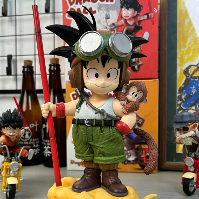Bandai Dragon Ball Son Goku Actionfigur, 16cm, PVC-Statue - Bild 1