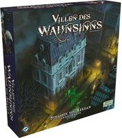 Villen des Wahnsinns - Die Straßen von Arkham Brettspiel Erweiterung von Asmodee (Deutsch) - Bild 1