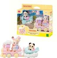 EPOCH Sylvanian Families Freizeitpark Spielset Zugfahrt, ab 3 Jahre - Bild 1