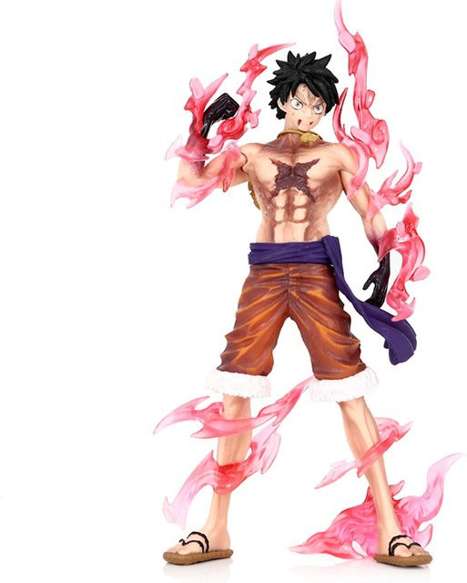 Bandai One Piece Monkey D. Luffy Actionfigur, Kunststoff - Bild 1