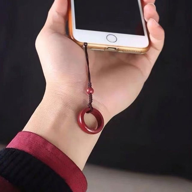 eelhoe Ring, Zinnober, Bunt, Unisex - Bild 1