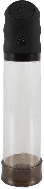 ORION Automatische Penispumpe mit 4 Saugmodi und Air Release Button, transparent - Bild 1