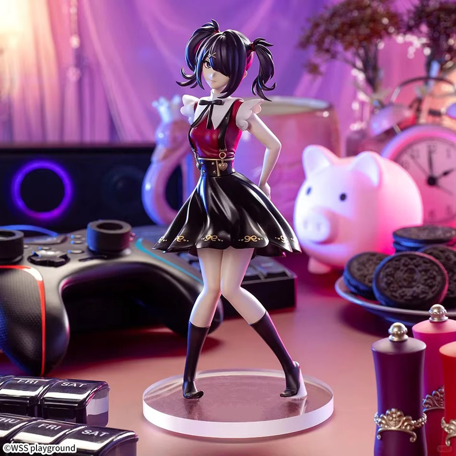 Bandai Needy Girl Overdose KAngel Actionfiguren, PVC, Bunt / Mehrfarbig - Bild 4