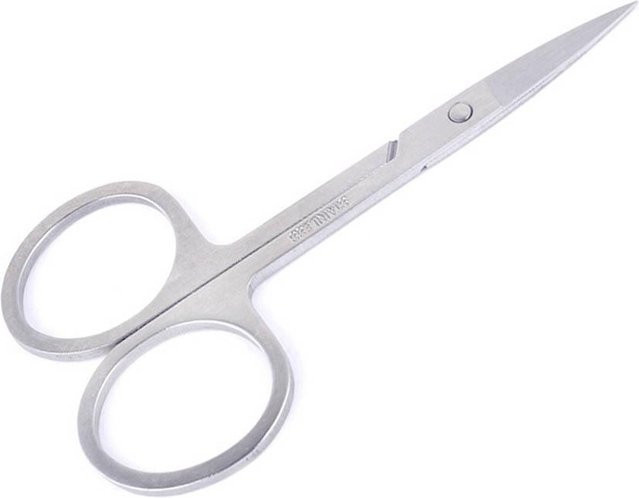 CosyHome Gesichtshaarschere, Edelstahl, Unisex - Bild 1