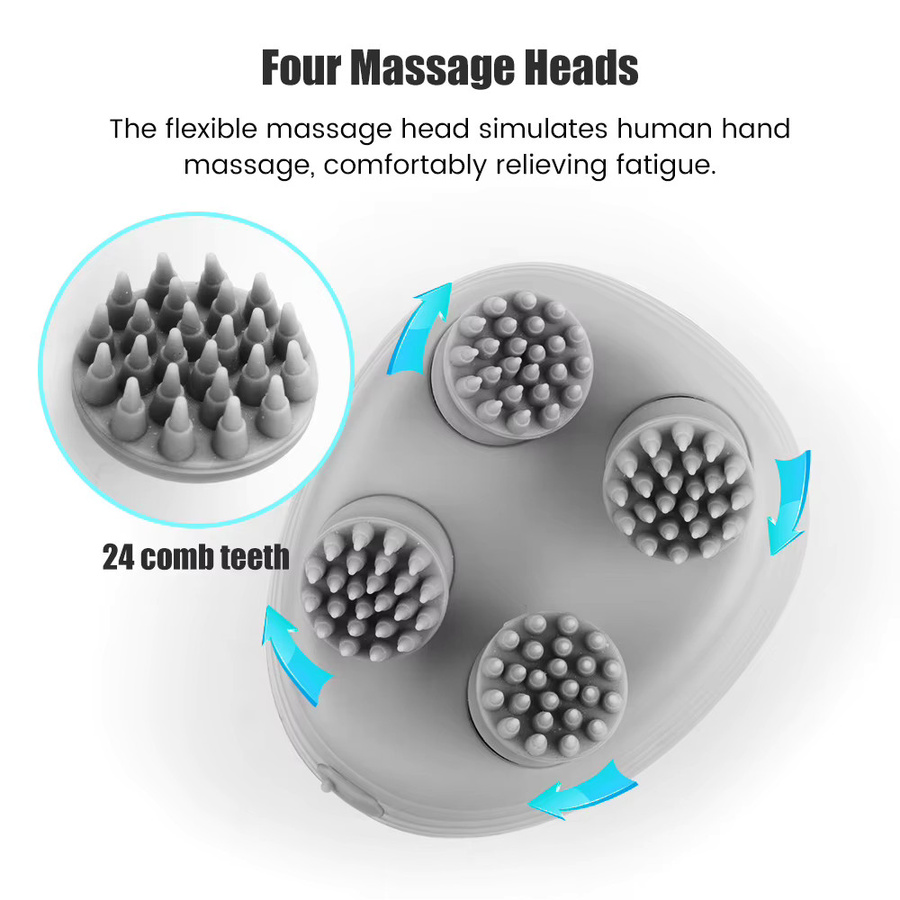 SUOLAER Elektrisches Kopfhaut-Massagegerät, Unisex - Bild 3