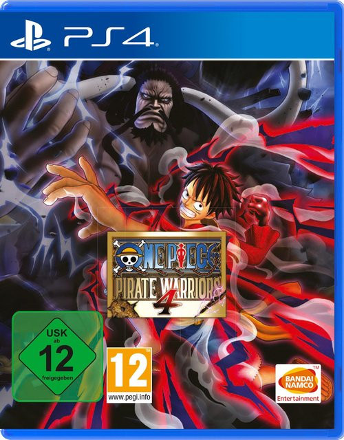 One Piece: Pirate Warriors 4 für PlayStation 4 Action Spiel - Bild 1