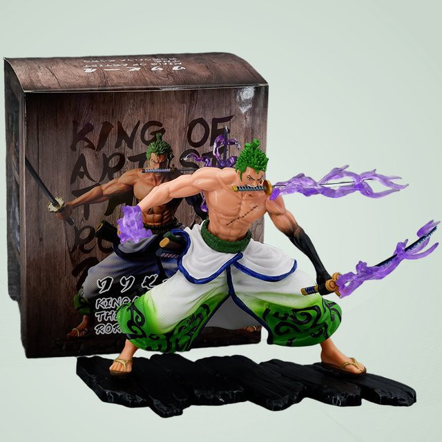 Bandai One Piece Roronoa Zoro Figur, Einzelfigur, Kunststoff - Bild 1